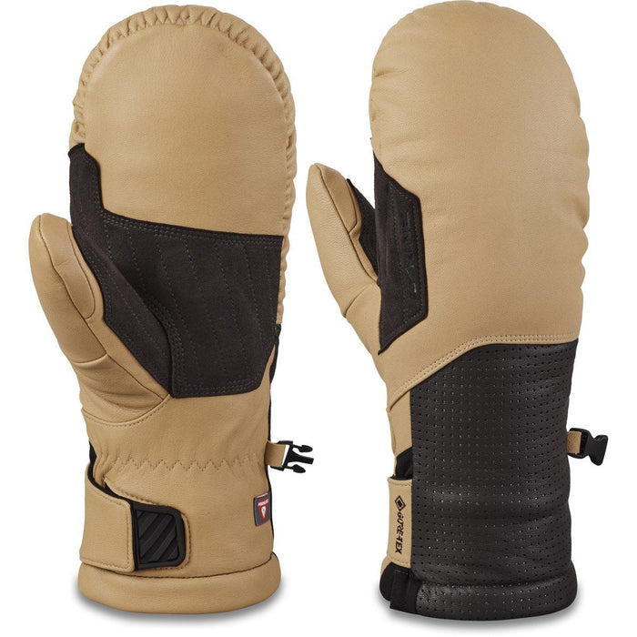 Dakine Kodiak Gore-Tex Snowboard Mitts Mens Large Tan/Brown New