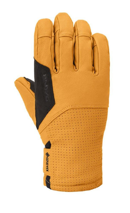 Dakine Kodiak Gore-Tex Snowboard Gloves Men's Large Tan New