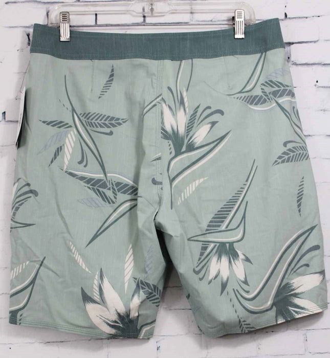 Dakine Mens Kailua Boardshorts 32 Coastal Green Noosa Palm Board Shorts New