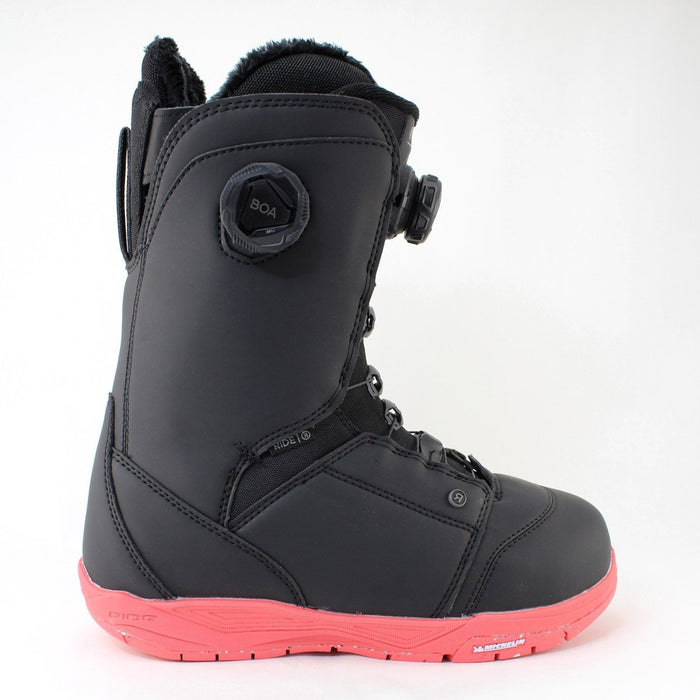 Ride Karmyn Zonal Double Boa Snowboard Boots, Women's Size 8, Black, New 2024