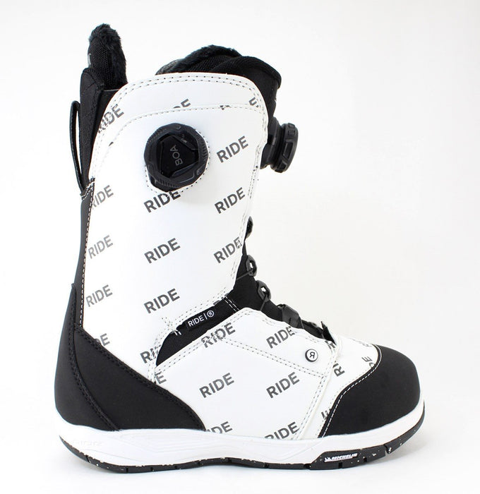 Ride Karmyn Zonal Double Boa Snowboard Boots, Women's Size 7 Logo New 2024