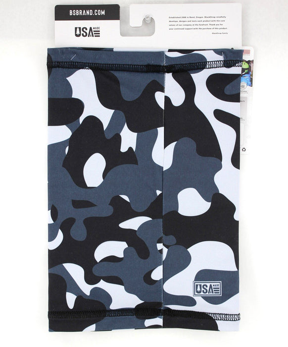 BlackStrap Kids Dual Layer Tube Neck Warmer Navy Camo OSFM KIDS ages 2-7ish New