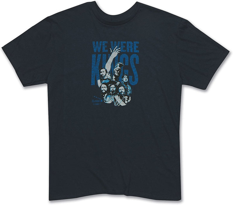 Dakine We Were Kings Short Sleeve T-Shirt Tee Men's Large Navy Blue New