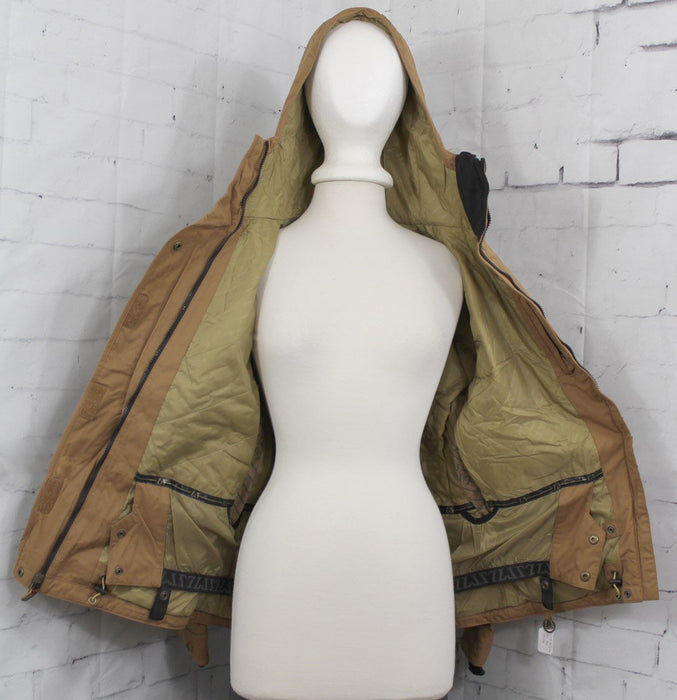 L1TA The Garden Snowboard Jacket Women's Size Medium Whisky Brown