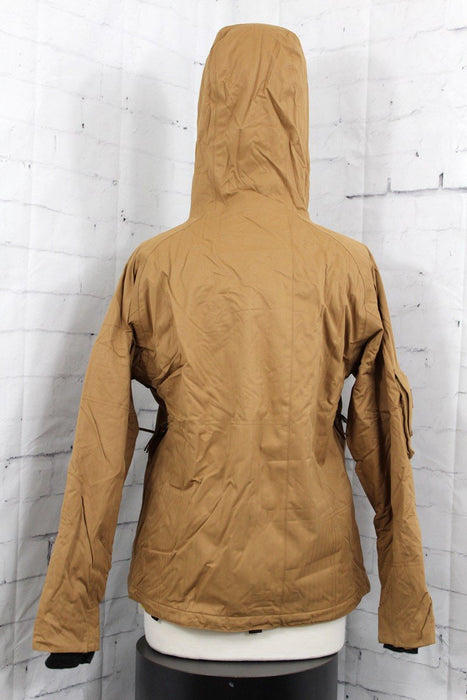 L1TA The Garden Snowboard Jacket Women's Size Medium Whisky Brown