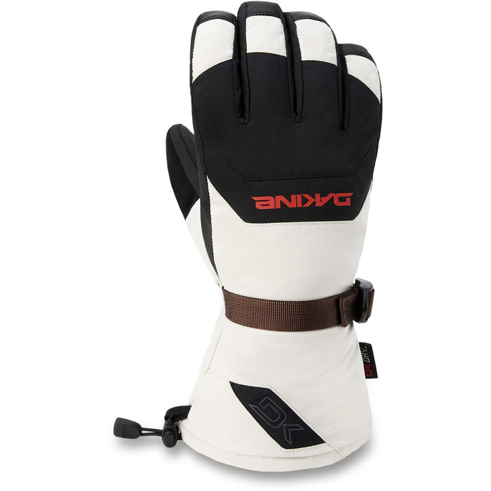 Dakine Leather Scout Snowboard Gloves Mens Large Silver Lining w/Removable Liner