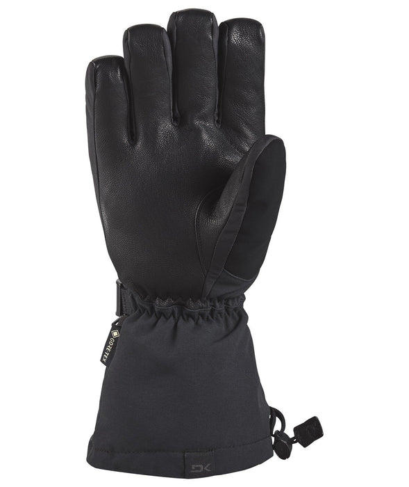 Dakine Leather Titan Gore-Tex Gloves Men's XL Black w/ Removable Liners New