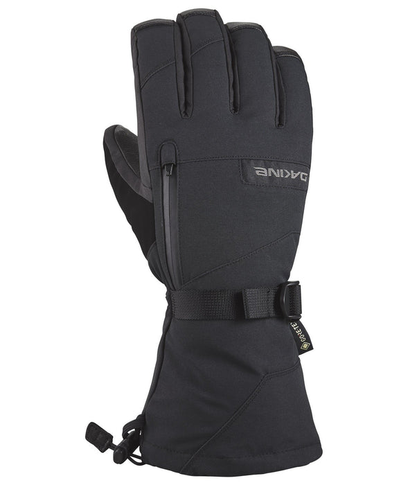 Dakine Leather Titan Gore-Tex Gloves Men's Large Black w/ Removable Liners New