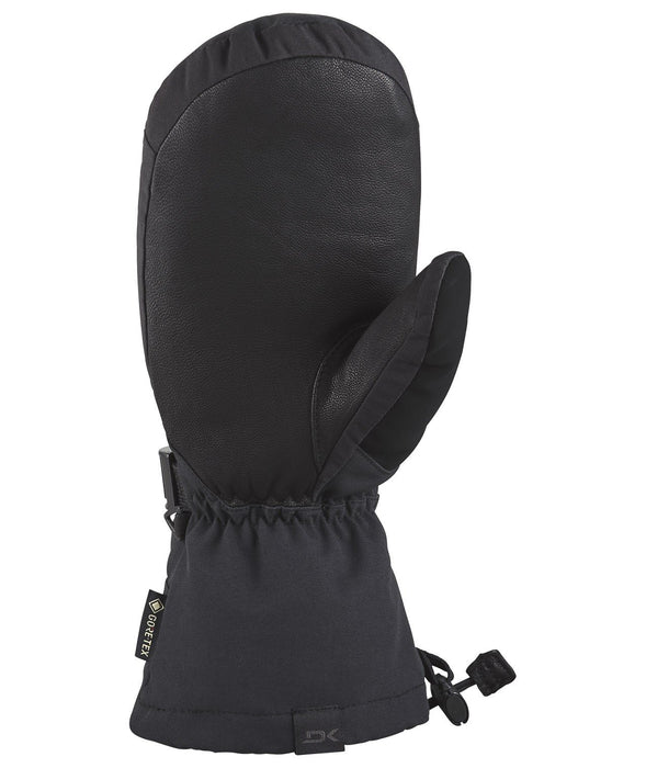 Dakine Leather Titan Gore-Tex Mitts Men's Large Black w/ Removable Liners New