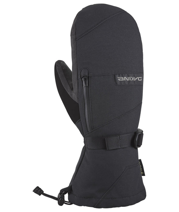 Dakine Leather Titan Gore-Tex Mitts Men's Large Black w/ Removable Liners New