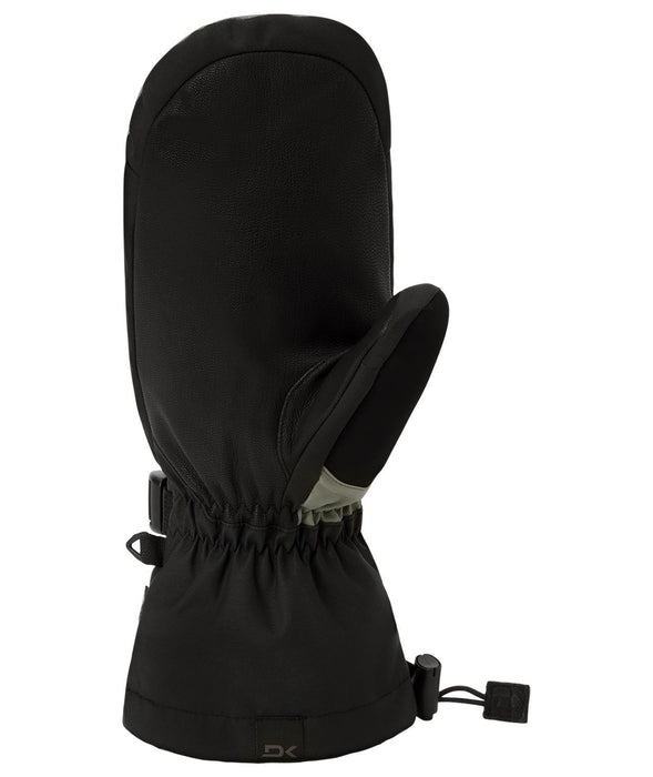 Dakine Leather Titan Gore-Tex Mitts Men's Large Mulled Basil w/ Removable Liners