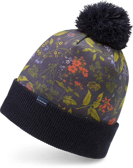 Dakine Women's Lori Pom Beanie, Color Botanics Print New