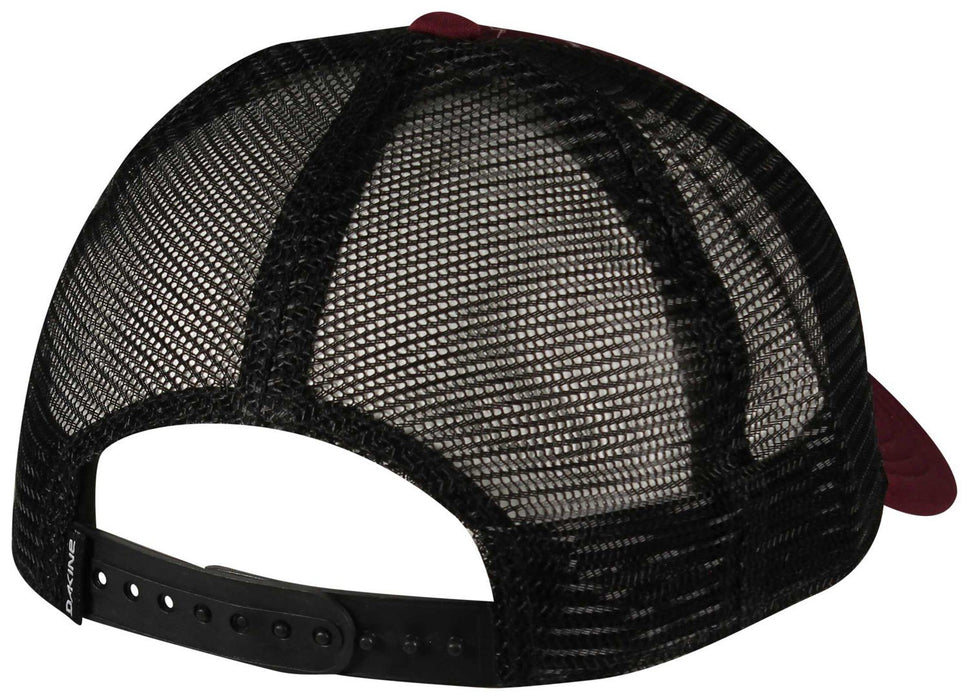 Dakine Lo' Tide Trucker Hat Snapback Women's Cap B4BC Grapevine Print New