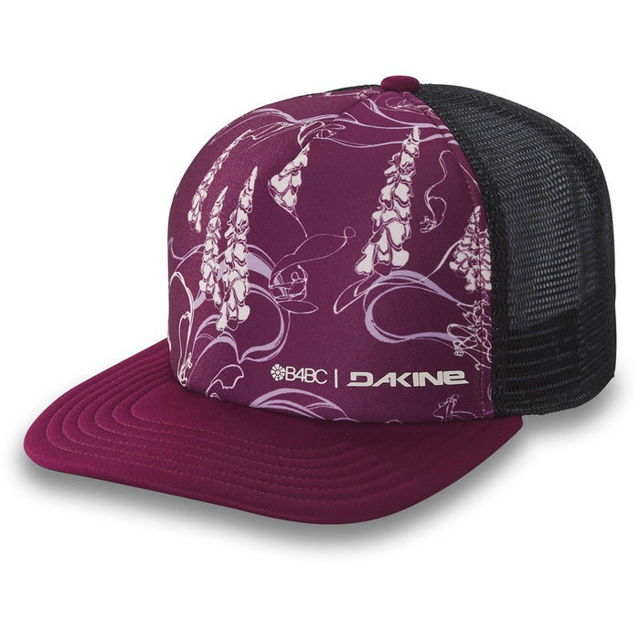 Dakine Lo' Tide Trucker Hat Snapback Women's Cap B4BC Grapevine Print New