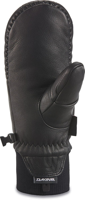 Dakine Lotus Leather Snowboard Mitts, Women's Medium, Black New