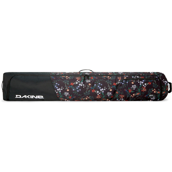 Dakine Low Roller Wheeled Padded Travel Snowboard Bag 157 cm Wildflower Print