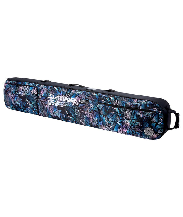 Dakine Low Roller Wheeled Padded Travel Snowboard Bag 157 cm B4BC Kingdom Print