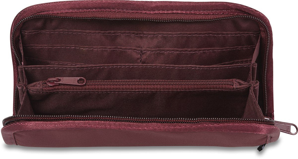 Dakine Women's Luna Wallet Port Red New