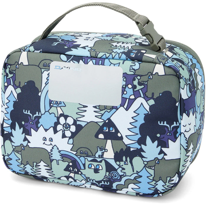 Dakine Lunch Box 5L Soft-sided Insulated Cooler Bag Whimsical Forest Print New