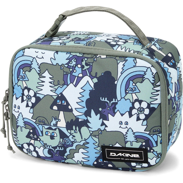Dakine Lunch Box 5L Soft-sided Insulated Cooler Bag Whimsical Forest Print New