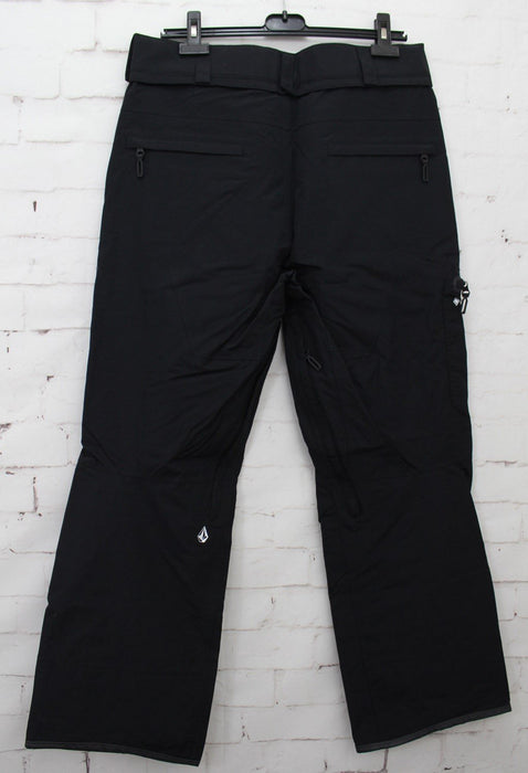 Volcom L Gore-Tex Shell Snowboard Pants, Men's Small Black New