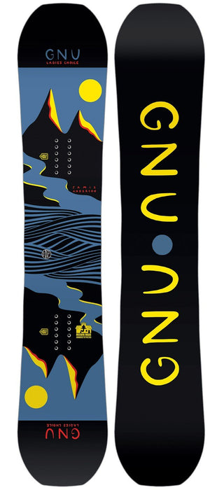 GNU Ladies Choice C2X Women's Snowboard Size 142.5 cm Asym Twin New 2027