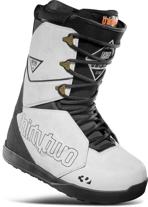 Thirtytwo Lashed Snowboard Boots, Men's US Size 11, White / Black, New 2025