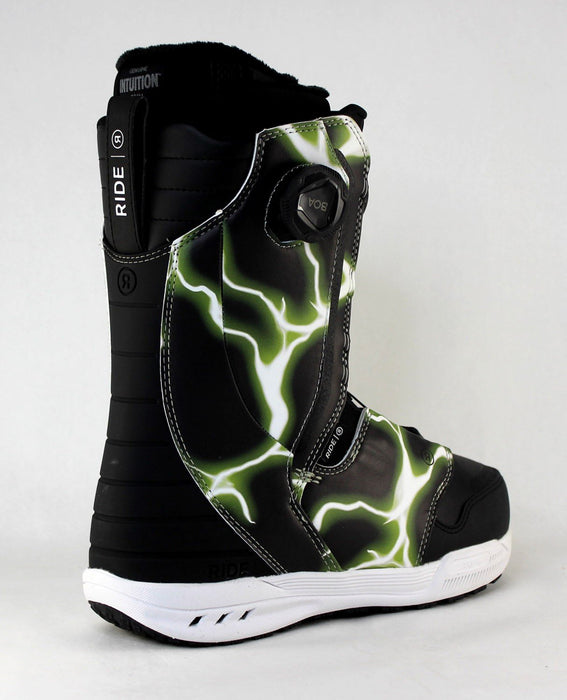 Ride Lasso Pro Double Boa Snowboard Boots Men's Size 7 Storm New 2025