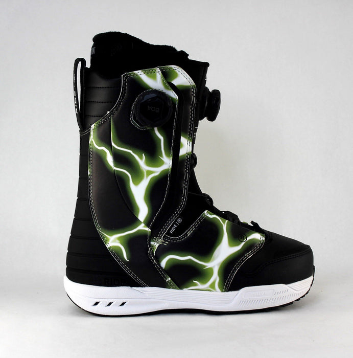Ride Lasso Pro Double Boa Snowboard Boots Men's Size 7 Storm New 2025