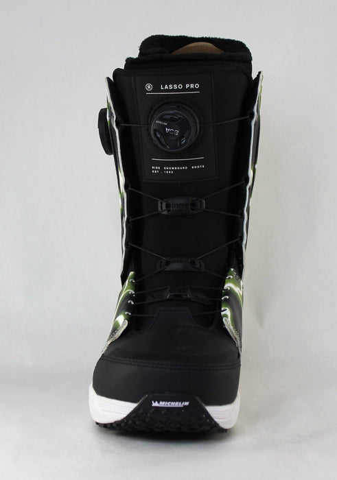 Ride Lasso Pro Double Boa Snowboard Boots Men's Size 7 Storm New 2025
