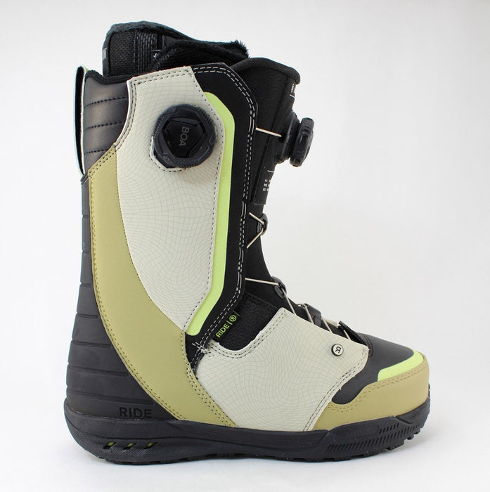 Ride Lasso Pro Double Boa Snowboard Boots Men's Size 7 Wavy New 2024