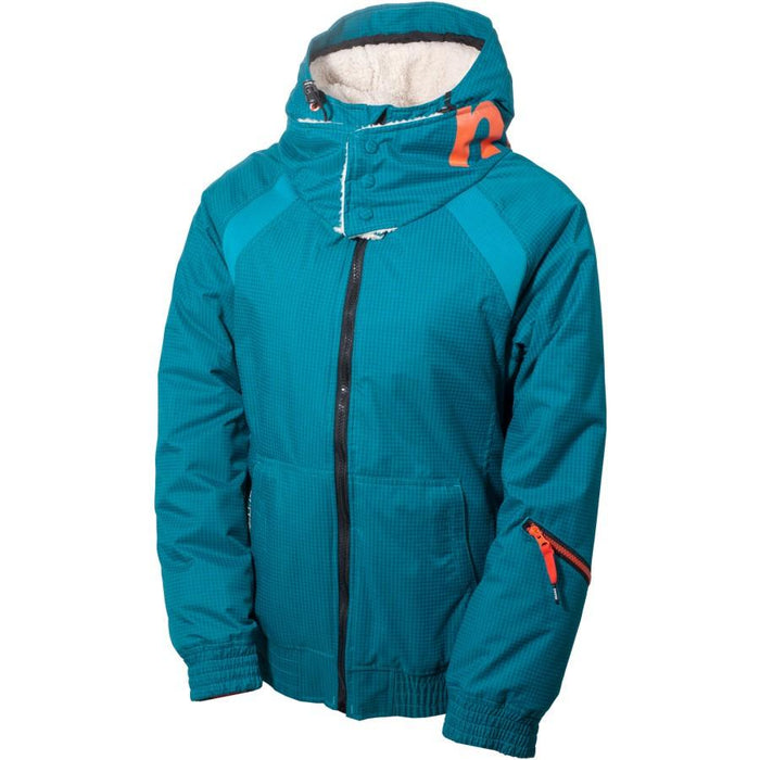 Nomis Lex Insulated Snowboard Jacket, Women's Small, Deep Lake Green