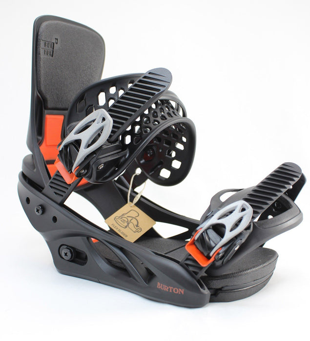 Burton Lexa X Snowboard Bindings Black Womens Medium (US 6-8) New Reflex