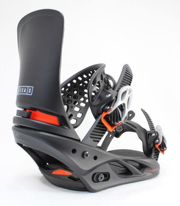 Burton Lexa X Snowboard Bindings Black Womens Medium (US 6-8) New Reflex
