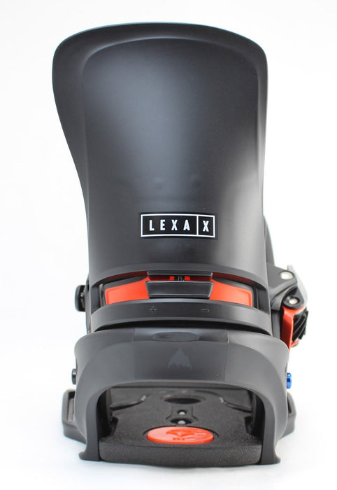 Burton Lexa X EST Snowboard Bindings Small (Women's US 4-6) Black Channel Mount