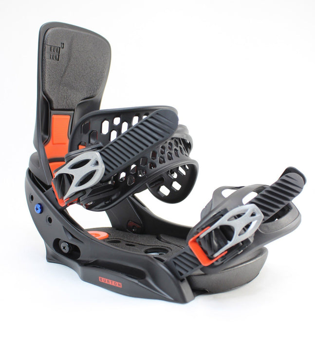 Burton Lexa X EST Snowboard Bindings Medium (Women's US 6-8) Black Channel Mount