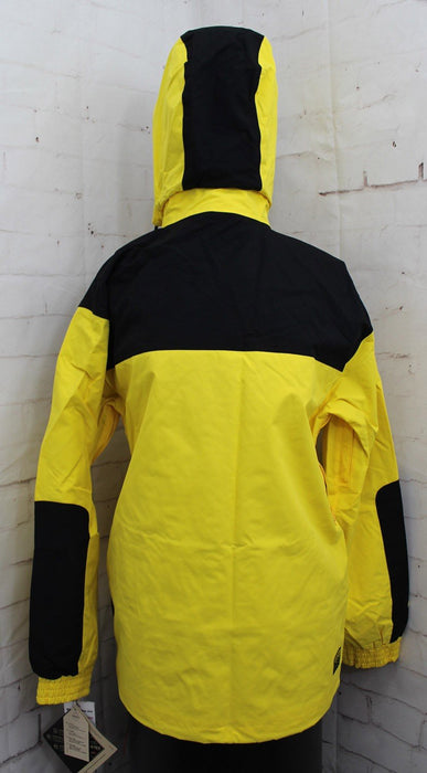 Volcom Longo Gore-tex Shell Snowboard Jacket, Men's Large, Bright Yellow New