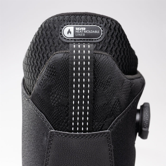 Nidecker Rift Double Boa Snowboard Boots Men's 10.5 Black 2026