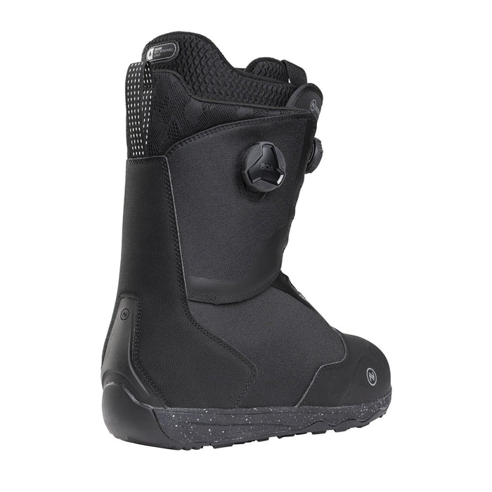 Nidecker Rift Double Boa Snowboard Boots Men's 13 Black 2026