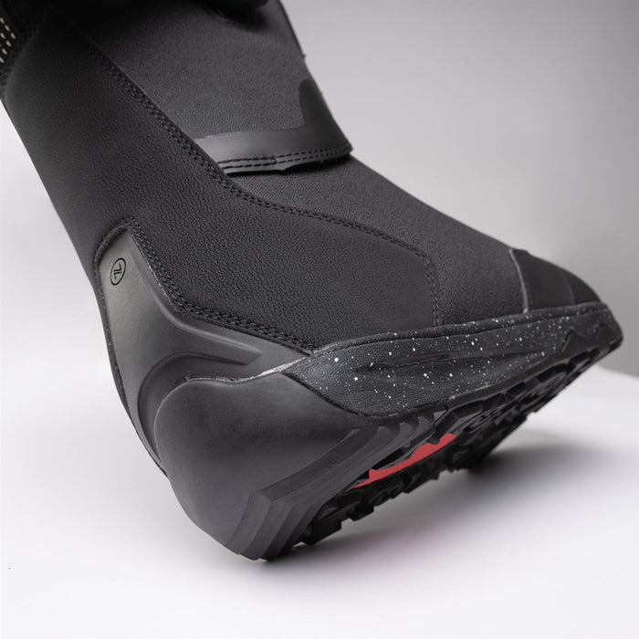 Nidecker Rift Double Boa Snowboard Boots Men's 12 Black 2026