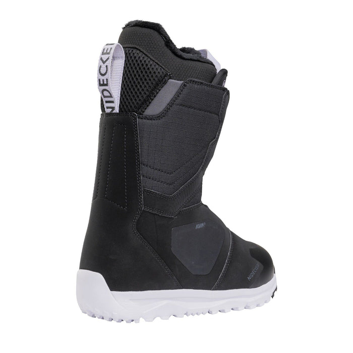 Nidecker Cascade Boa Snowboard Boots Women's 6.5 Black 2026