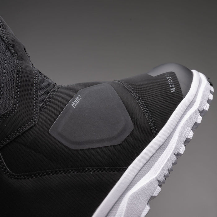 Nidecker Cascade Boa Snowboard Boots Women's 7 Black 2026