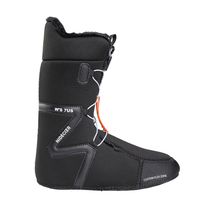 Nidecker Cascade Boa Snowboard Boots Women's 8 Black 2026
