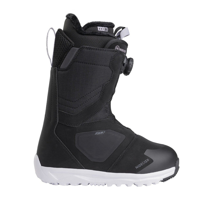 Nidecker Cascade Boa Snowboard Boots Women's 7.5 Black 2026