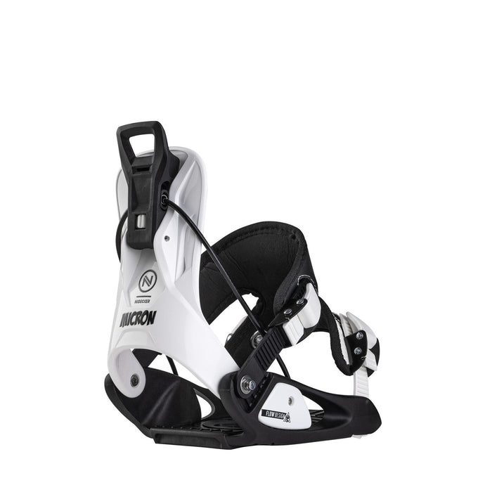 Nidecker Flow Micron Youth Snowboard Bindings Small Stormtrooper Kids US 2-4.5