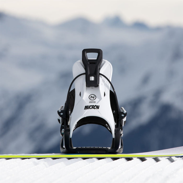 Nidecker Flow Micron Youth Snowboard Bindings Small Stormtrooper Kids US 2-4.5