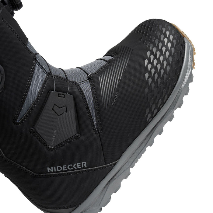 Nidecker Altai Double Boa Snowboard Boots Men's 11 Black 2026