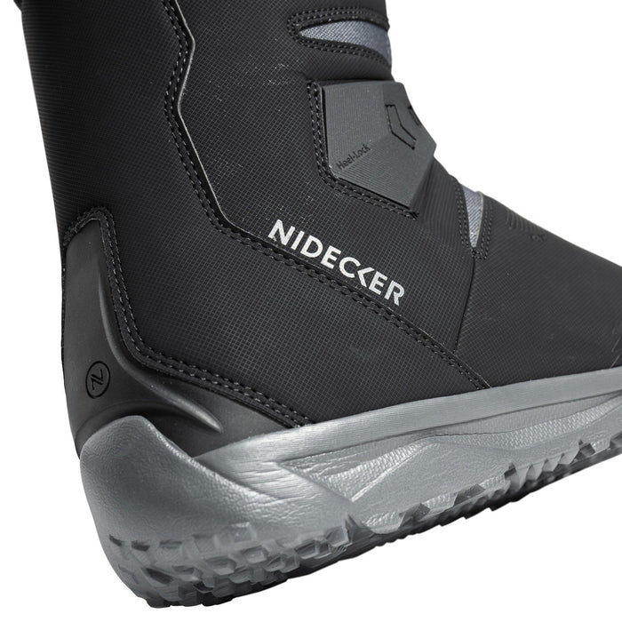 Nidecker Altai Double Boa Snowboard Boots Men's 10.5 Black 2026
