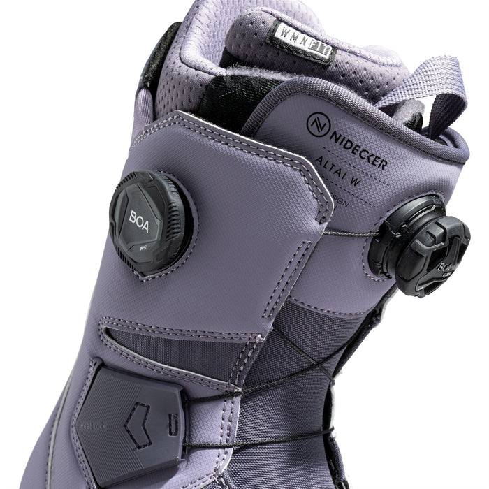Nidecker Altai Double Boa Snowboard Boots Women's 10 Purple 2026