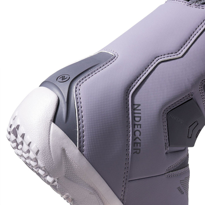 Nidecker Altai Double Boa Snowboard Boots Women's 7.5 Purple 2026
